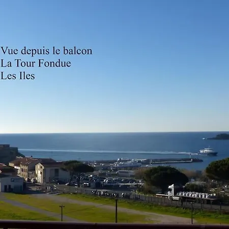 Apartment De Charme Avec Vue Epoustouflante Hyeres