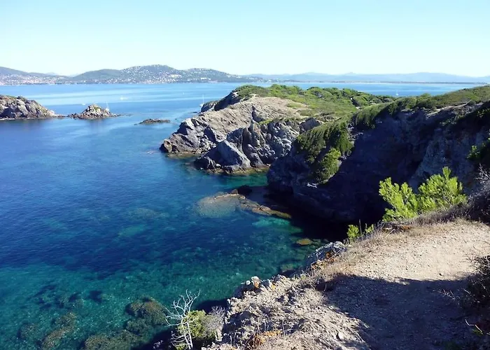 Apartament De Charme Avec Vue Epoustouflante Hyères