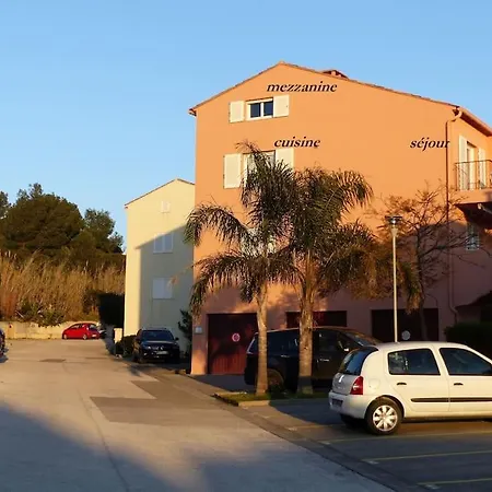 Apartmán De Charme Avec Vue Epoustouflante Hyères