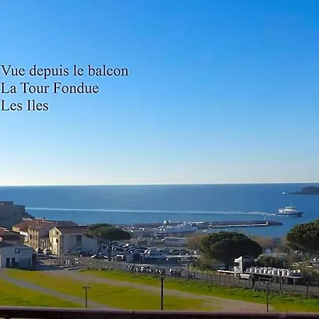 Apartment De Charme Avec Vue Epoustouflante Hyeres