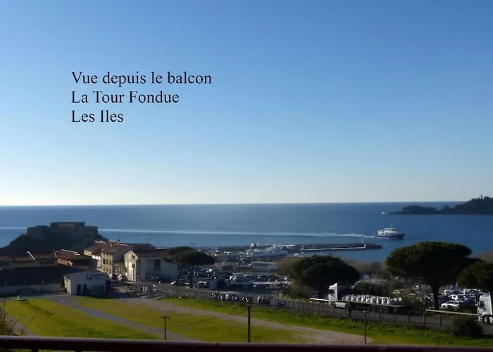 Apartment De Charme Avec Vue Epoustouflante Hyères