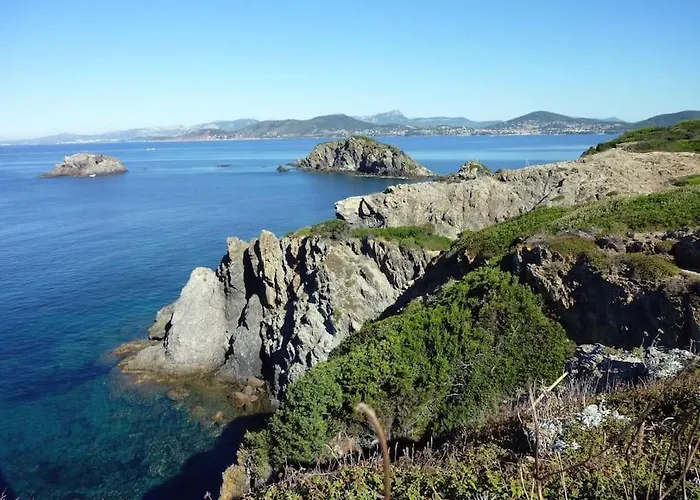 De Charme Avec Vue Epoustouflante Hyères