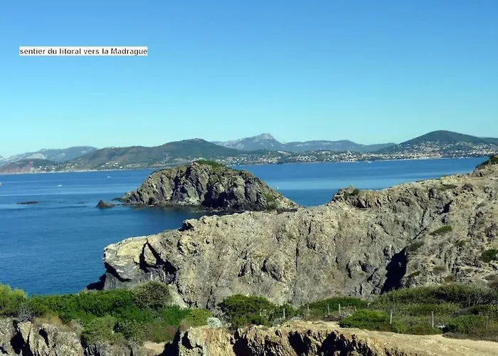 De Charme Avec Vue Epoustouflante Hyères